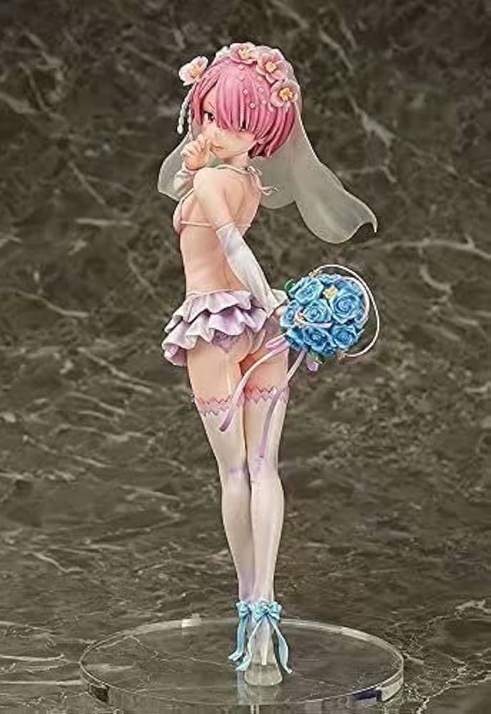 Re：ゼロから始める異世界生活 ラム ウェディングVer. 1/7 完成品フィ… Amazon.co.jp: ゼロから始める異世界生活 ラム ウェディングVer